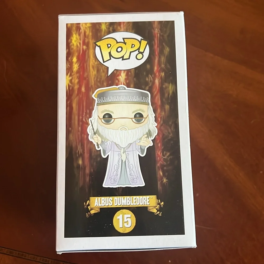 Harry Potter Albus Dumbledore 15 Funko Pop Vinyl Figure - Picture 3 of 10
